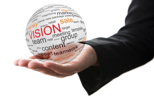 Concept of vision in business