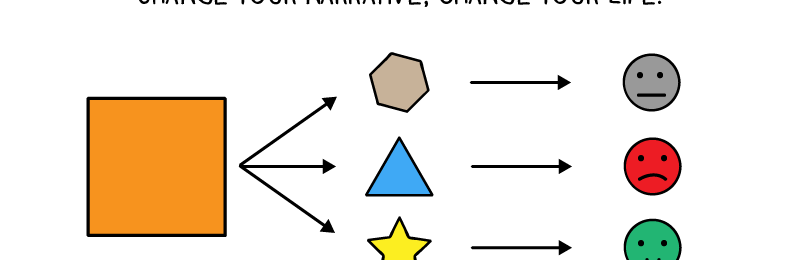 Everything that happens to you starts with&nbsp;you!